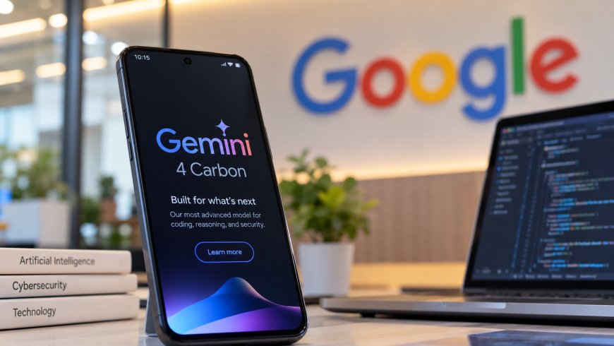 Google Gemini 4 Carbon Tops AI Rankings: Cybersecurity Breakthrough?