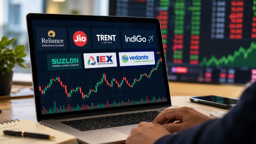 Stocks to Watch Today: Reliance, Jio, Trent, IndiGo | October 30