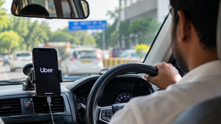 Uber India Launches New Driver Safety and Earnings Features